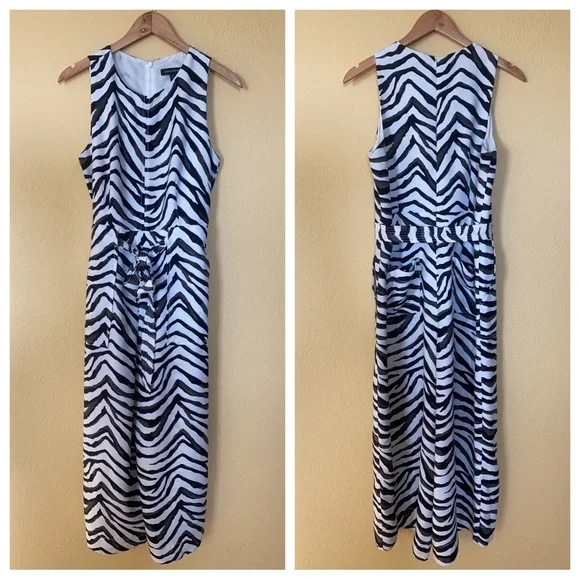 NWOT Banana Republic Printed Jumpsuit - Picture 7 of 7
